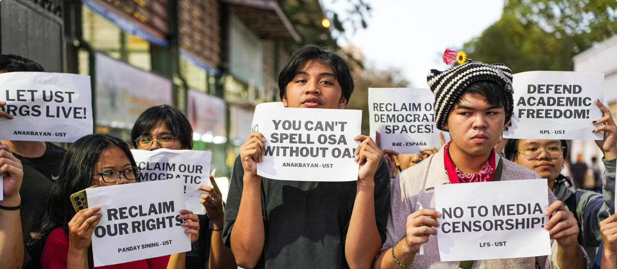 An Ironic Take on the Freedom of Expression