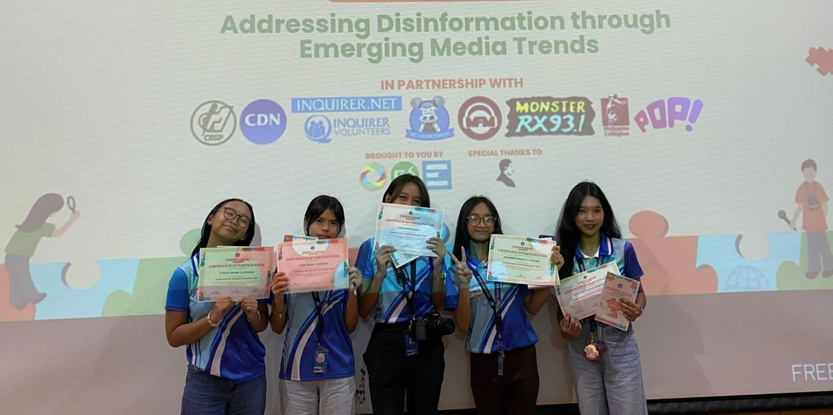 The VISION Touches Down at UP Diliman!