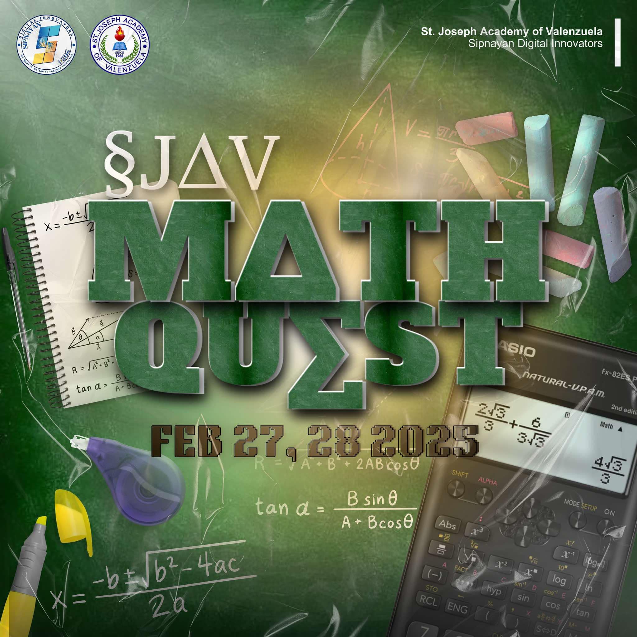 SJAV Math Quest 2025