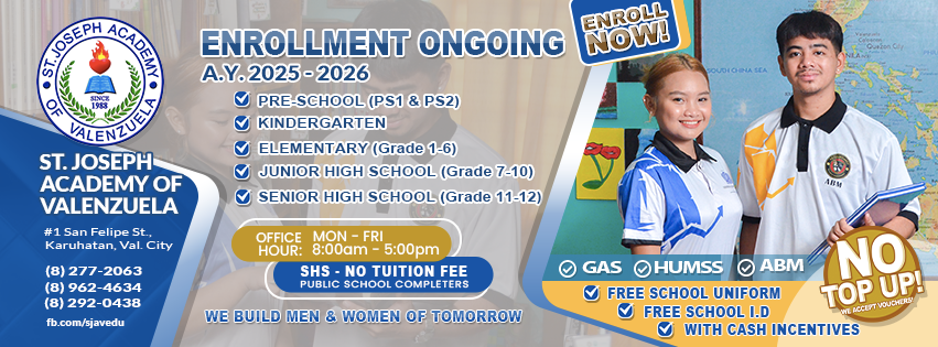 Admissions Banner